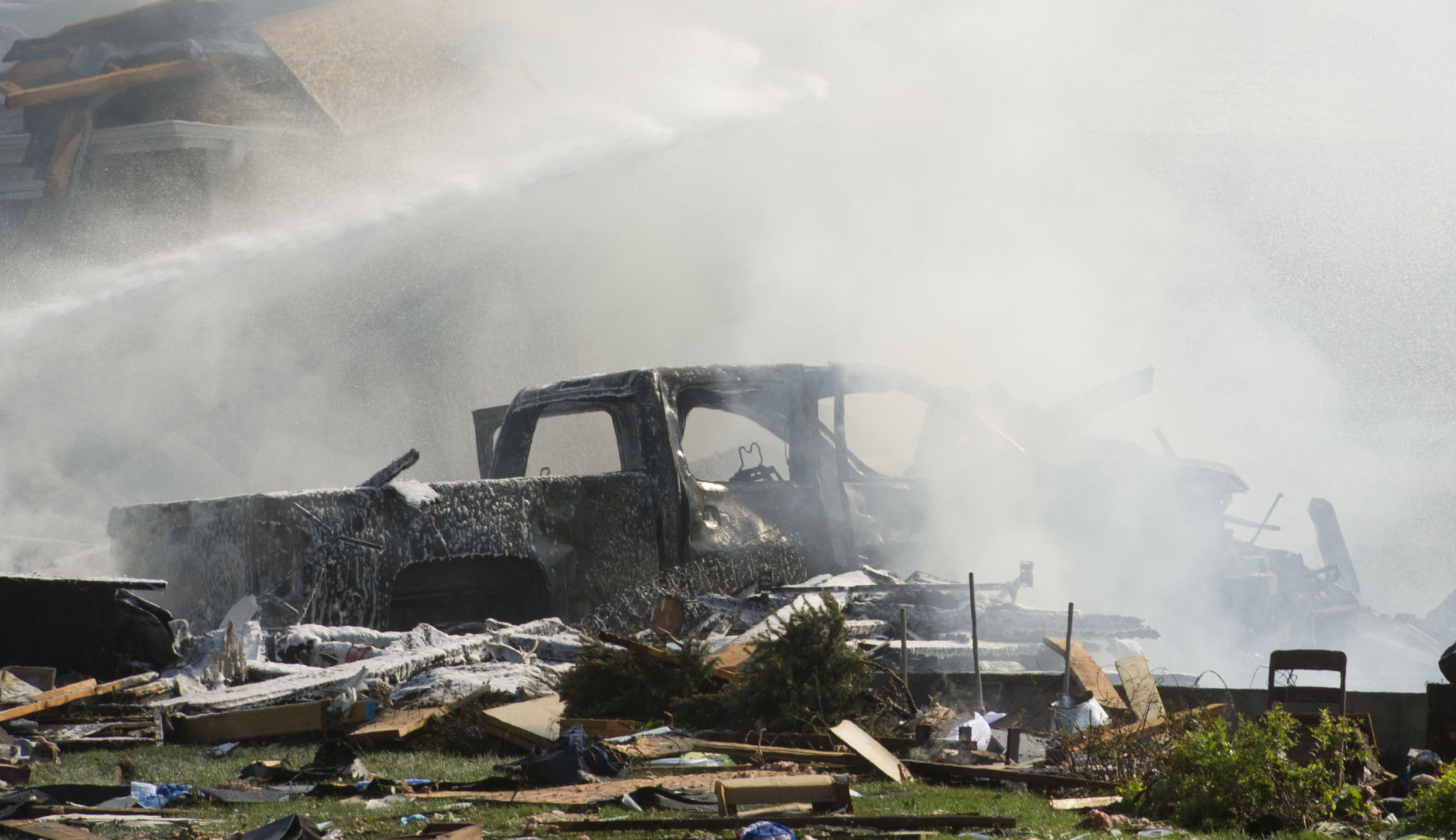 House explosion